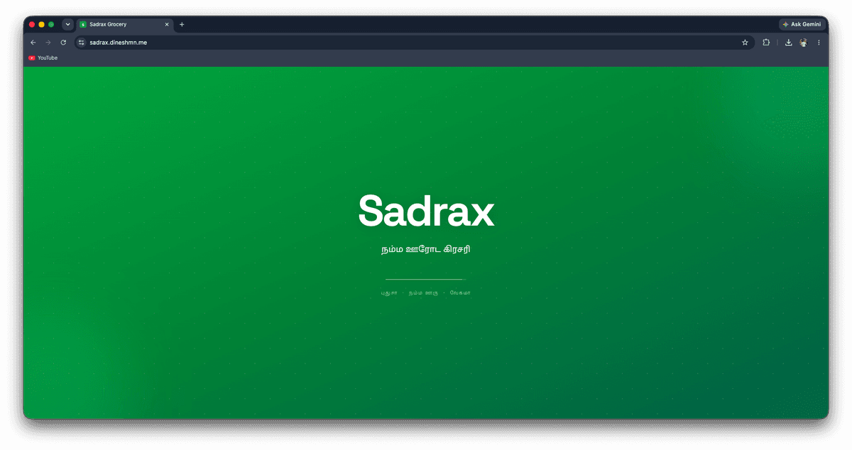 Sadrax